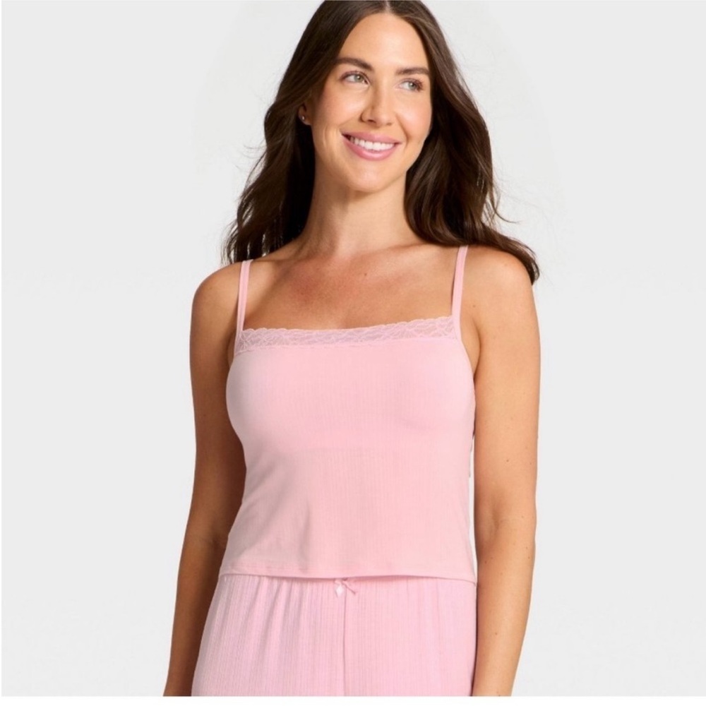 Women's Modal Blend Lace
Cami - Auden T™ Light Pink new 🆕